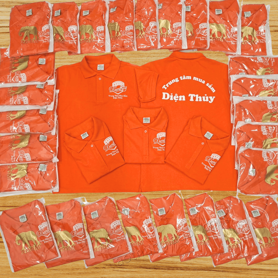 in áo đồng phục